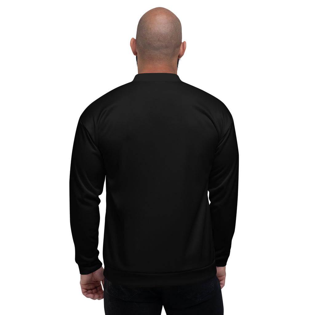 Black True Form Basketball Jacket Elite Performance Edition, shown worn from the back.