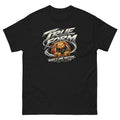 Black True Form motion performance tee with a True Form bear and basketball graphic and Keep it one motion lettering.